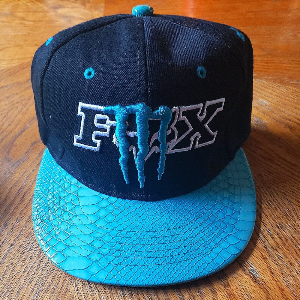 Fox snapback hat